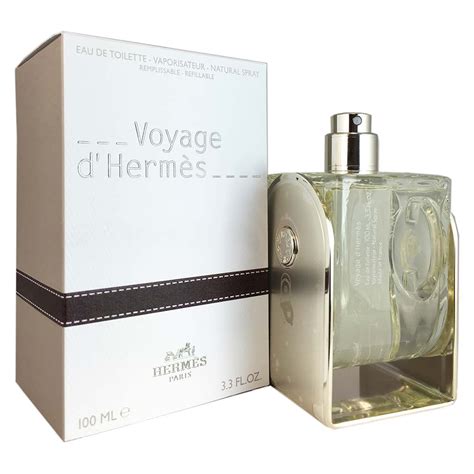 hermes men's 3.3 oz voyage eau de toilette|HERMÈS Voyage d'Hermes Eau de Toilette .